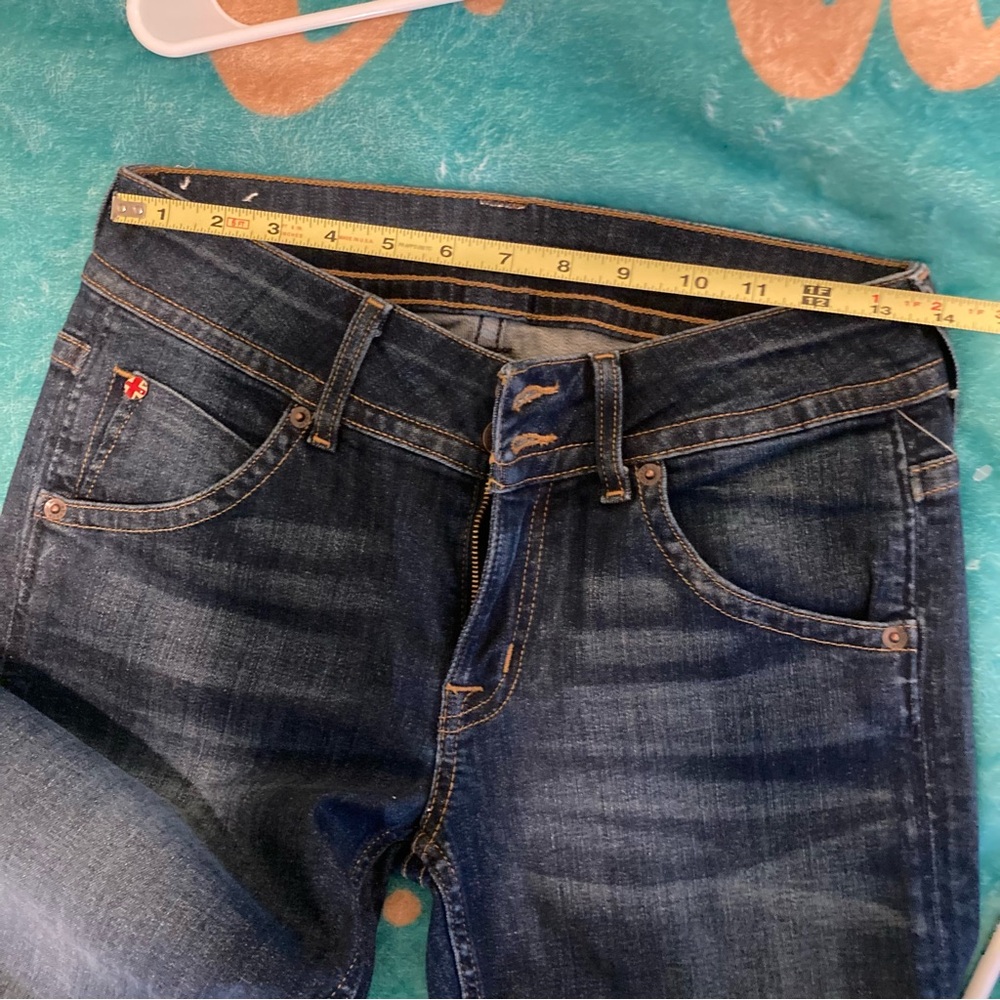 Hudson Midrise Signature Bootcut Size 27 Women's Jeans - Tall Inseam 34” - Picture 11 of 11